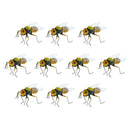 10x Bee Summer Insect Statue Tree Lawn Ornament Animal Sculpture Decor Gift