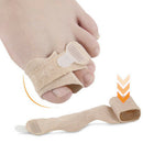 1 Pair/2Pcs Hallux Valgus Separator Orthoses Toes Corrector Adjuster Feet Car 3C