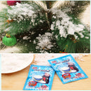 2x Magic Instant Snow Fluffy Super Absorbant Decorations For Christmas WeddiES