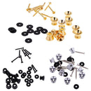 30 Guitar Strap Lock Pin Peg Screw for Acoustic Electric Guitar Ukulele Bass