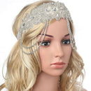 Flapper Headband Roaring 20S Bridal Headpiece 1920S Great Gatsby Accessory