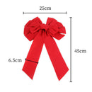 Christmas Fabric Bowknot Christmas Bows