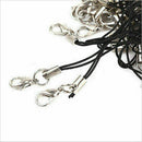 100 pcs Lobster Clasp Hooks Claw Buckle Snap Key Chain Phone Cell Lanyard C U0C9