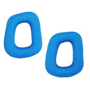 Replacement Ear Pads Ear Cushions For Logitech G35 G930 G430 F450 Headphone Blue