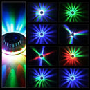 High Power RGB Pub KTV Party Bar Stage Disco Sunflower LED Light Lamp