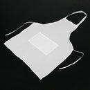 73 x 58 cm Apron cook kitchen house restaurant (White) H2G8