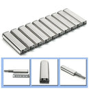 10 pcs Cabinet Latch Door Drawer Push To Open System Damper Buffer Catch P5C6