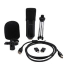 Professional USB Condenser Microphone BM-750USB Wired Microphone Mobile Com L9E5