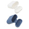 Blue+White Silicone Case Protector Bumper Box For AirPods Wireless Earpod