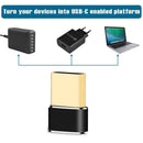 Mini Portable USB Type C Female To USB Type A Male Data Converter Adapter
