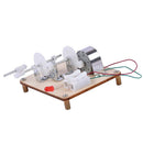 Science Experiment DIY Kits Hand Crank Generator  for Kids Educational Toys