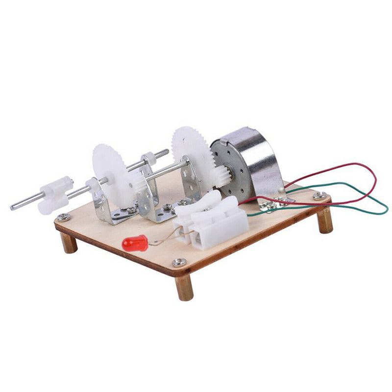 Science Experiment DIY Kits Hand Crank Generator  for Kids Educational Toys