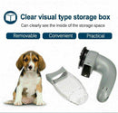 Electric Pet Hair Remover Dog Cat Grooming Brush Comb Clean Trimmer Vacuum Z9E4