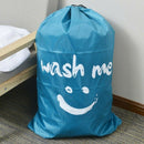 Set Of 2 Extra Large Travel Linen Bags for Dirty Clothes Storage Bag with D C3D8