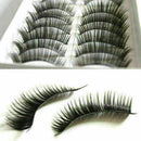 10Pairs Makeup Handmade Natural Thick False Eyelashes Lashes Long nice Eye S3W8