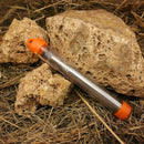 Retractable Outdoor Cooking Tool Camping Blowing Tube Fire Starting Blowpipe
