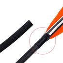 Heat Shrink Tubing Arrow Feather, Arrow Heat Sleeve Wrap Tubing for Bow Shaft