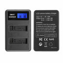For Ahdbt-401 Go-Pro Hero4 Battery Usb Lcd Display Dual Port Charger For Go C4L6
