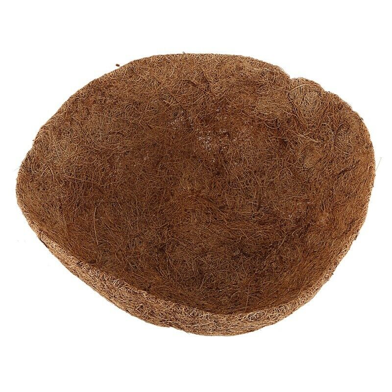 ( Pack of 2 ) Half Round Pre-Formed Replacement Coco Liner, 14-Inch