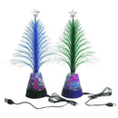 USB Powered Beautiful Romantic LED Fiber Optic Nightlight Lamp Color Changing