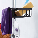 Racks Storage Drainer Hook Tidy Holder Kitchen Sink Organizer