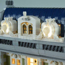 LED Light Up Kit For LEGO Restaurant House Expert Street set City Durable Favor