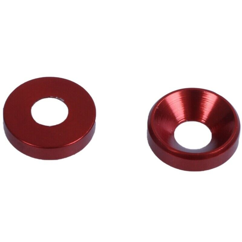 Countersunk Washer M3 3mm Flat Head Machined Alloy Aluminum D10071 for RC H C1E3