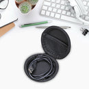 Mini Carrying Headset Zippered Storage Bag Portable Shock-proof Protective Pouch