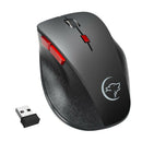 MagiDeal Portable  Wireless Mouse Adjustable 2400DPI Home Office Mice