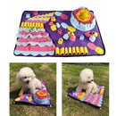 Washable Snuffle Mat for Dogs Pet Feeding Mat Nosework Training Pad Puzzle Toys