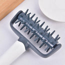 Pizza Cookies Baking Tools DIY Plastic Dough Roller Pastry Needle Wheels C Nw