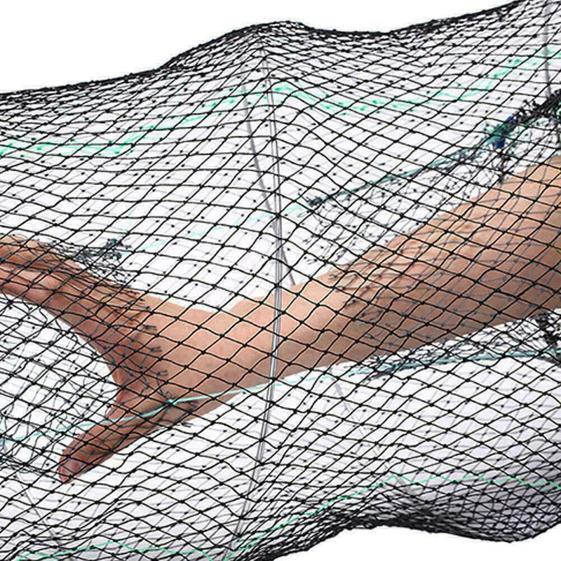 Folding Fishing Net Baits Crab Crawdad Shrimp Minnow Fishing Bait E0J2 Trap E5Q7