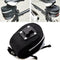 Bike Seat Saddle Bag Bicycle Rear Tail Strap-On Pouch Large W0I9 NEW A4E5 O6P7