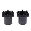 2 Pieces H7 HID Bulb Holders Adapters Retainers Socket for Mazda 6 3