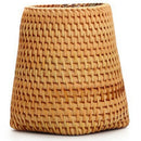 Handmade Autumn Rattan Weaving Tea Ceremony Accessories Storage Box Storage