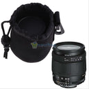 Black Neoprene Soft DSLR Camera Lens Small Bag Pouch for Canon Sony Nikon Pentax