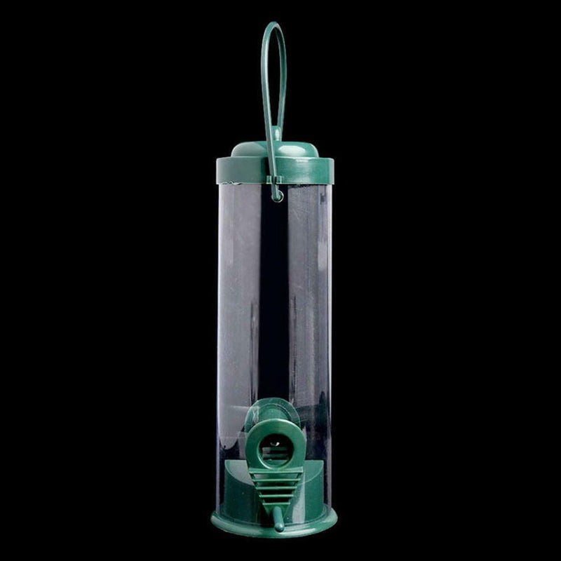 Durable Hanging Wild Bird Feeder  Container Hanger Outdoor Feeding 29 x 14cm