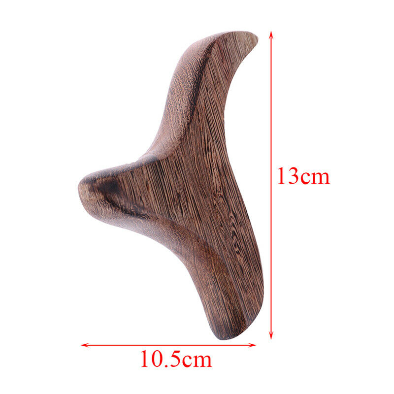 1Pc Full Body Thai Massage Wood Stick Hand And Foot Spa Reflexology MO FT