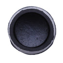 24 Pieces 25mm Black Round Rubber Leg Foot Lid Holder for Furniture Chairs  L3D7