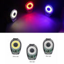 Smart Warning USB Charging Taillights Night Riding Mountain Bike Rear Taill