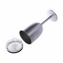 Stainless Steel Wine Glasses, 300ml Vacuum 304 Stainless Steel Cocktail Gla C1V9
