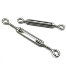 M5 Stainless Steel 304 Eye & Eye Turnbuckle (M5, 5PCS) F9X8