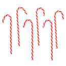6Pcs Xmas Tree Candy Cane Hanging Ornament Decoration Christmas Party Decor Ew