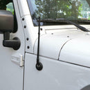 Plastics Black 13-inch Receiving Antenna for Jeep Herdsman 2007-2018 sdr RKO