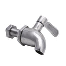 M12 Stainless Steel Beverage Drink Dispenser Wine Barrel Spigot Tap Faucet