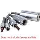 6 Pcs Hex Shank Socket Adapter Drill Bit/Extension Set, 1/4-Inch, 3/8-Inch, X2J8