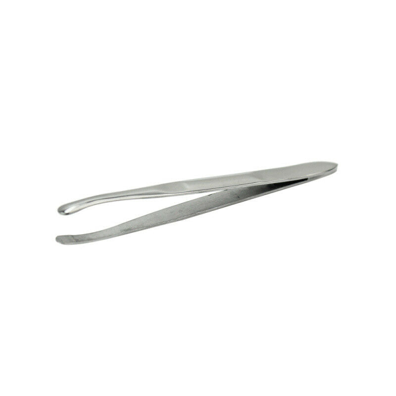 Profashional Round Tip Stainless Steel Eyebrow Tweezers Beauty Makeup Tool EBO