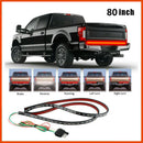 80" LED STRIP TAILGATE LIGHT BAR REVERSE BRAKE SIGNAL Signal Lamp For TruckB Hn
