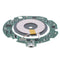 5153 Qi 10W fast wireless charger module PCBA`circuit board + coil charging DIME