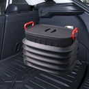 Camp Fishing Auto Cargo Storage Box Outdoor Folding Car Trash Can Water Bucket
